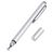 Mobigear Disc Capacitieve Stylus Pen - Zilver