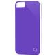 Gear4 Pop Glossy iPhone SE (2016) Hoesje Hardcase Backcover - Paars