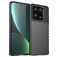 Mobigear Groove Xiaomi 13 Pro Hoesje Flexibel TPU Backcover - Zwart