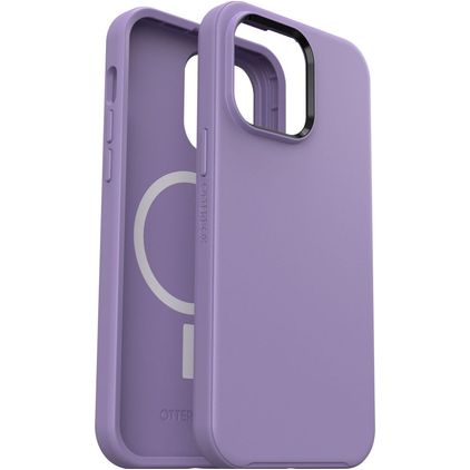 OtterBox Symmetry iPhone 14 Pro Max MagSafe Hoesje Hardcase Backcover Shockproof - Paars