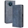 Mobigear Sensation Nokia 8.3 Hoesje Bookcase Portemonnee - Blauw
