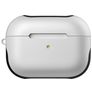 Mobigear Frosted Apple AirPods Pro 1 Hardcase Hoesje - Wit