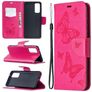 Mobigear Butterfly Samsung Galaxy S20 FE Hoesje Bookcase Portemonnee - Magenta