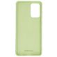 Mobiparts Samsung Galaxy A72 Siliconen Hoesje Backcover - Pistache Green