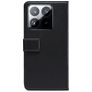 Mobilize Classic Gelly Xiaomi 15 Pro Hoesje Bookcase Portemonnee - Zwart