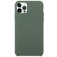 Mobigear Rubber Touch iPhone 15 Pro Max Siliconen Hoesje Backcover - Groen