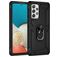 Mobigear Armor Ring Samsung Galaxy A53 Hoesje Hardcase Backcover Shockproof met Ringhouder - Zwart