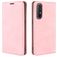 Mobigear Retro Slim OPPO Reno 3 Pro Hoesje Bookcase Portemonnee - Roze