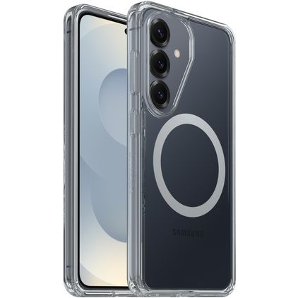 OtterBox Symmetry Doorzichtig Samsung Galaxy S26 MagSafe Hoesje Hardcase Backcover Shockproof - Transparant
