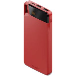 Cygnett Boost 4 Triple USB / USB-C Powerbank 10.000 mAh 15W - Rood
