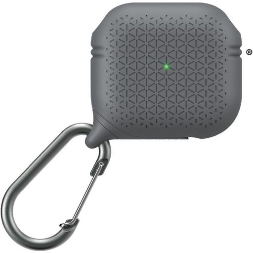 Catalyst Vibe Apple AirPods 3 Hoesje Flexibel Siliconen - Battleship Gray