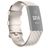 Mobigear Cross Siliconen Fitbit Charge 4 Bandje Gespsluiting - Sterrenlicht