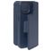 Decoded Detachable Wallet iPhone 15 MagSafe Hoesje Echt Leer Uitneembare 2in1 Bookcase Portemonnee - Blauw