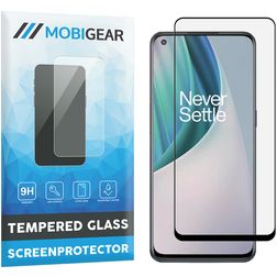 Mobigear Premium OnePlus Nord N10 5G Glazen Screenprotector - Case Friendly - Zwart