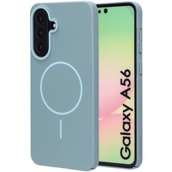Mobiparts Slim Line Samsung Galaxy A56 MagSafe Hoesje Hardcase Backcover - Sage Green