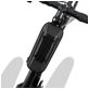 Mobigear Zipper Bag Telefoonhouder Fiets Fietsframe Klem Universeel - 6.5 inch - Geel