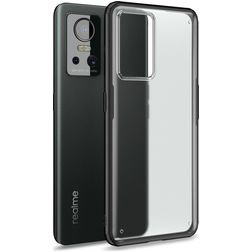 Mobigear Shockproof Realme GT Neo 3 Hoesje Hardcase Backcover Shockproof - Zwart