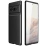Mobigear Racing Google Pixel 6 Pro Hoesje Flexibel TPU Backcover - Zwart