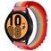 Mobigear Alpine Nylon Smartwatch Bandje Gespsluiting - 22 mm - Colorful