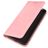 Mobigear Retro Slim POCO F2 Pro Hoesje Bookcase Portemonnee - Roze