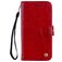 Mobigear Wallet Samsung Galaxy A40 Hoesje Bookcase Portemonnee - Rood