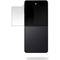 Mobilize Outer Display + Camera Samsung Galaxy Z Flip 8 Glazen Screenprotector,Camera Protector - Case Friendly - Outer Display