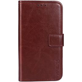 Mobigear Wallet Wiko Power U30 Hoesje Bookcase Portemonnee - Bruin