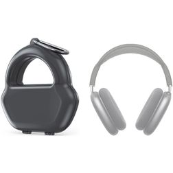 Mobigear Matte Box Apple AirPods Max Hardcase Hoesje - Zwart