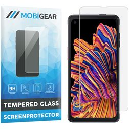 Mobigear Samsung Galaxy Xcover Pro Glazen Screenprotector - Case Friendly