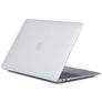 Mobigear Matte MacBook Air 13 Inch (2018-2020) Hoes Hardshell Laptopcover MacBook Case - Transparant - Model A1932 / A2179 / A2337