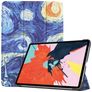 Mobigear Tri-Fold iPad Air 5 (2022) Hoes Bookcase - The Starry Night