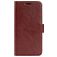 Mobigear Wallet Samsung Galaxy M22 Hoesje Bookcase Portemonnee - Bruin