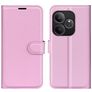Mobigear Classic Realme GT 6 Hoesje Bookcase Portemonnee - Roze