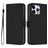 Mobigear Urban Wallet iPhone 16 Pro Max Hoesje Bookcase Portemonnee - Zwart