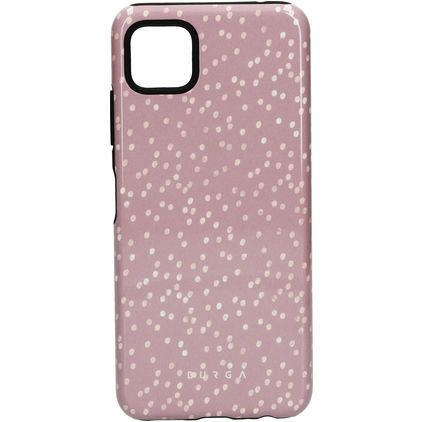Burga Tough Samsung Galaxy A22 5G Hoesje Hardcase Backcover Shockproof - Hot Cocoa