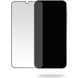 Mobilize Samsung Galaxy A15 Glazen Screenprotector - Case Friendly - Zwart