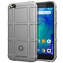 Mobigear Rugged Shield Xiaomi Redmi Go Hoesje Flexibel TPU Backcover Shockproof - Grijs