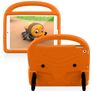Mobigear Buddy iPad 7 (2019) Kinder Tablethoes met Handvat - Oranje