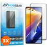 Mobigear Premium POCO F4 GT Glazen Screenprotector - Case Friendly - Zwart (3-Pack)