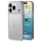 Mobiparts Classic Doorzichtig iPhone 17 Pro Hoesje Flexibel TPU Backcover - Transparant