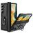 Mobigear Armor Ring Samsung Galaxy Z Fold 6 Hoesje Hardcase Backcover Shockproof met Ringhouder - Zwart