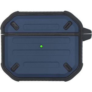 Mobigear Armor Apple AirPods 3 Hoesje Flexibel Siliconen - Blauw