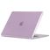 Mobigear Glossy MacBook Air 15 Inch (2023-2026) Hoes Hardshell Laptopcover MacBook Case - Paars - Model A2941 / A3114 / A3241 / A3448