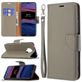 Mobigear Excellent Nokia G10 Hoesje Bookcase Portemonnee - Grijs