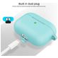 Mobigear Classic Apple AirPods 3 Hoesje Flexibel Siliconen - Emerald Green