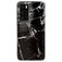 Mobigear Marble Huawei P40 Hoesje Flexibel TPU Backcover - Zwart