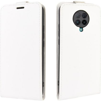 Mobigear POCO F2 Pro Hoesje Flipcase - Wit