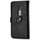 Mobilize Elite Gelly Sony Xperia XZ2 Premium Hoesje Bookcase Portemonnee - Zwart