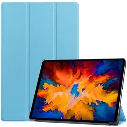 Mobigear Tri-Fold Lenovo Tab P11 Pro Gen 1 Hoes Bookcase - Blauw