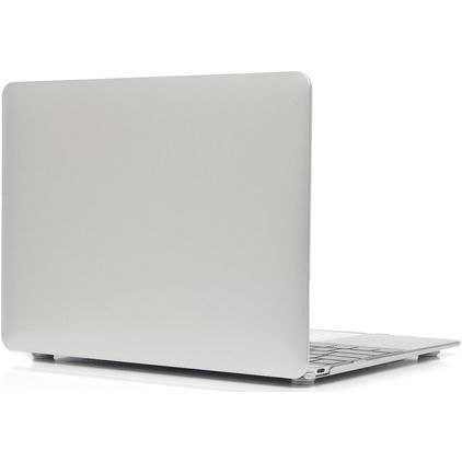 Mobigear Metallic MacBook Pro 13 Inch (2016-2023) Hoes Hardshell Laptopcover MacBook Case - Zilver - Model A1706 / A1708 / A1989 / A2159 / A2289 / A2251 / A2338